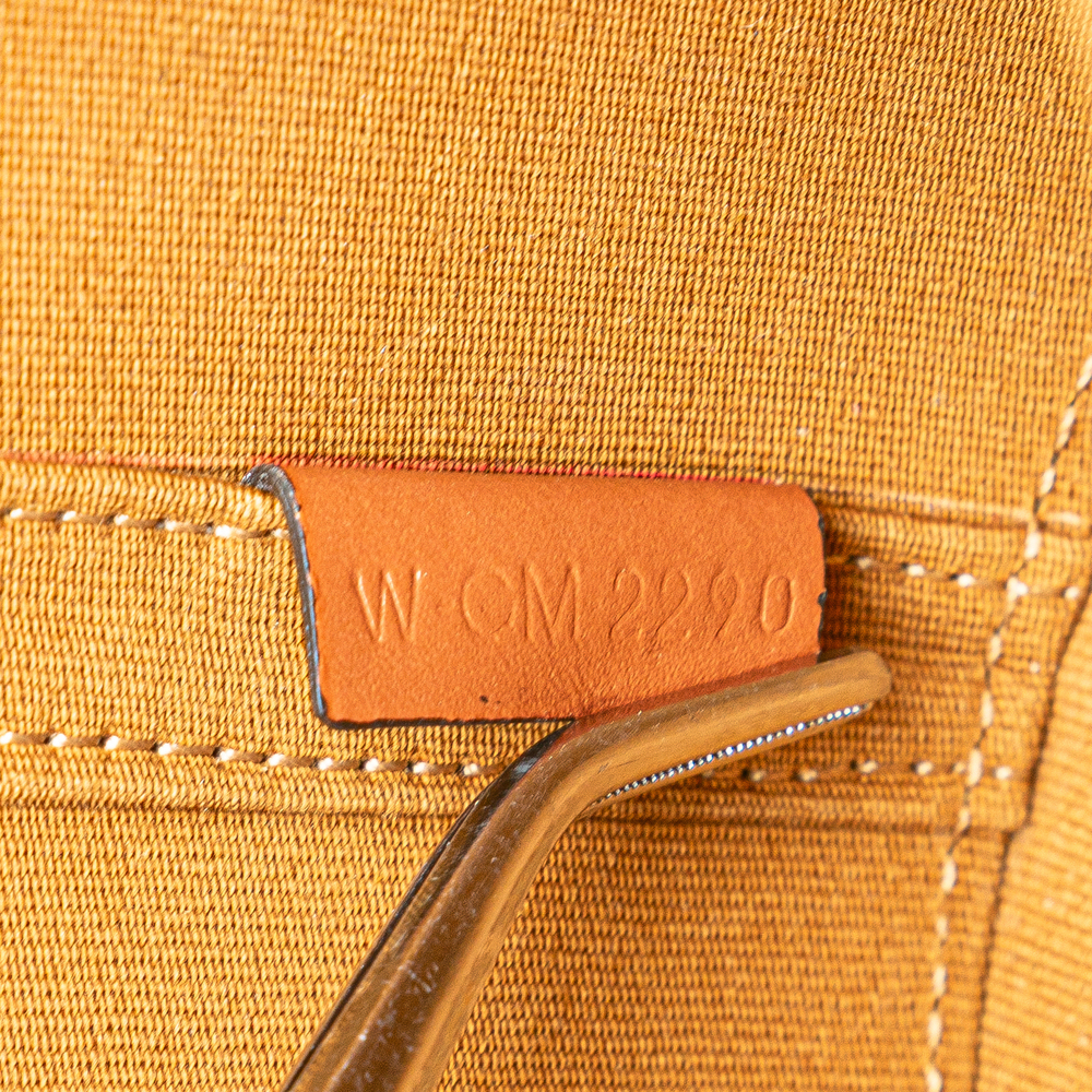Pre-Loved Celine Medium Triomphe Coated Canvas Tambour Crossbody - Picture 7 of 12